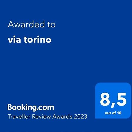 Via Torino Hotel Olbia Eksteriør billede