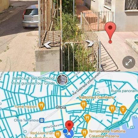 Via Torino Hotel Olbia Eksteriør billede